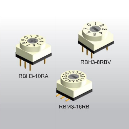 RB系列富士達灰色胶体高品质编码器开关  